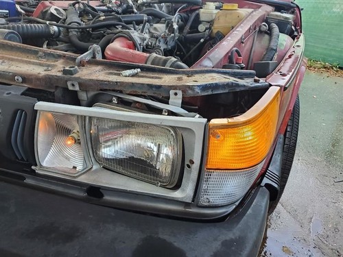 Left headlamp assembly with - left,