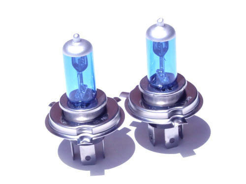 Xenon head light - h4, bulbs
