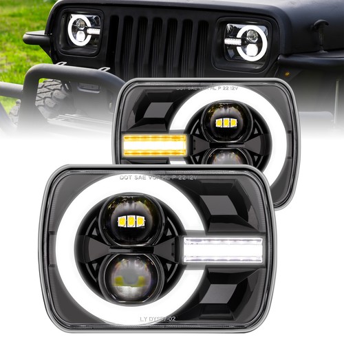 5x7 7x6 h6054 led headlights - h6054,
