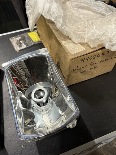 Saab 900 headlight reflector - saab,