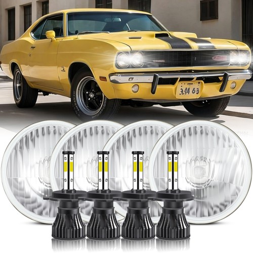 75 led headlights - 3/4, 5.75"