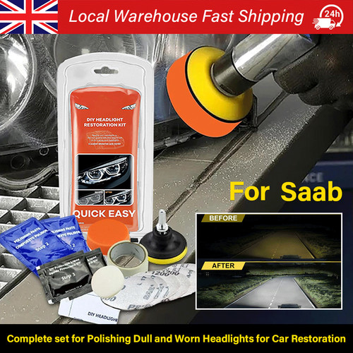 For saab headlight - for,