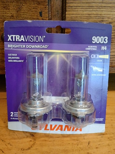Sylvania 9003 xtravision - h4,