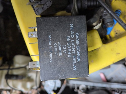 Saab 900 9000 - , headlight
