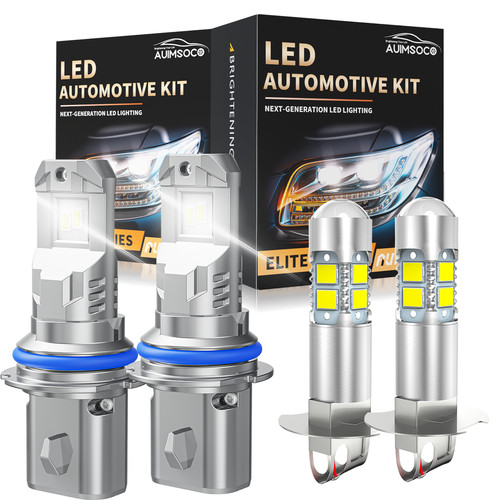 6000k cool white led headlight - cool,