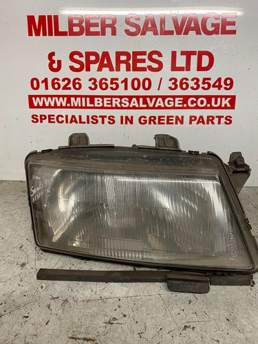 Saab 900 drivers headlight - 900,