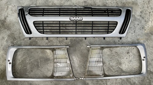 Grille saab 900 1984 - grille,