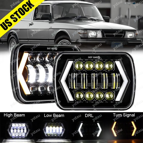 7x6 inch led headlight - 7x6",
