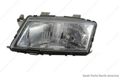 Genuine saab left headlight - genuine,