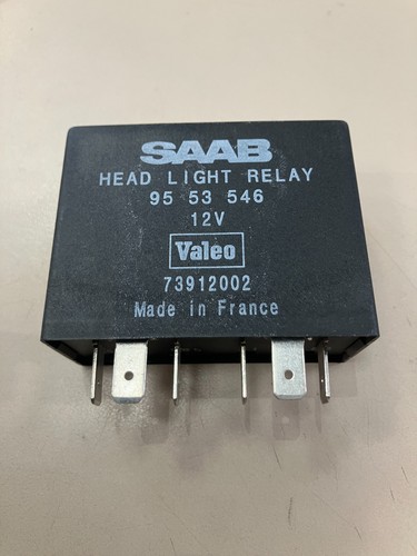 Saab 900 9000 headlight relay - 9000,